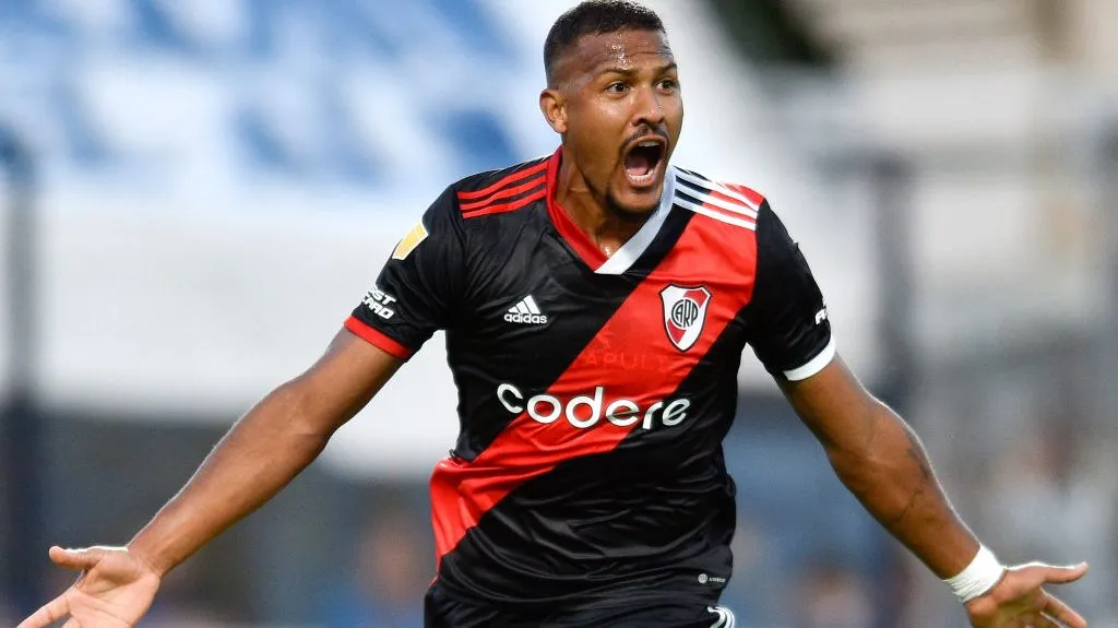Rondón alternó buenas y malas durante su año en River. (Foto: Getty Images)