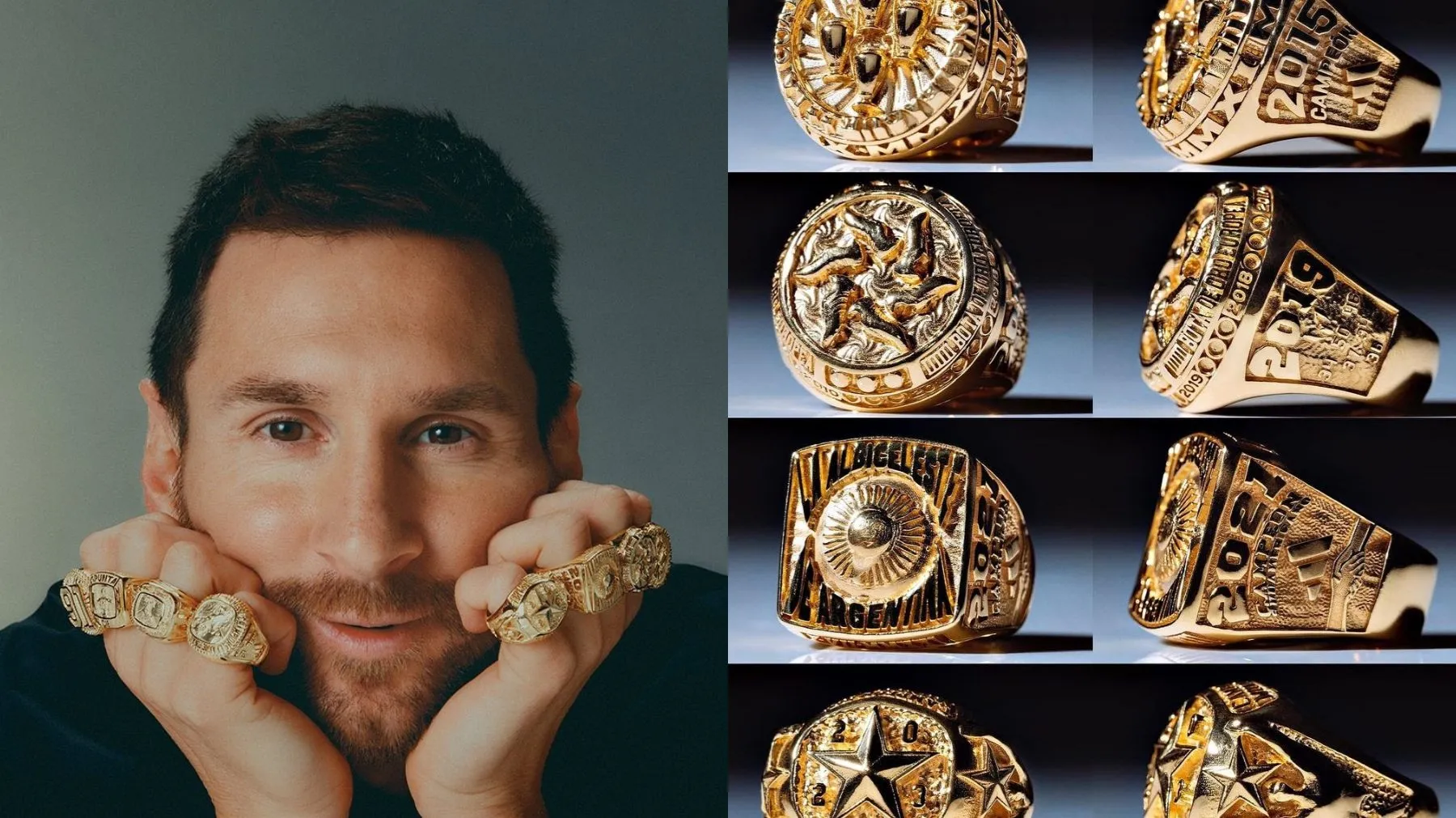 El regalo que recibió Messi de la empresa que lo viste.