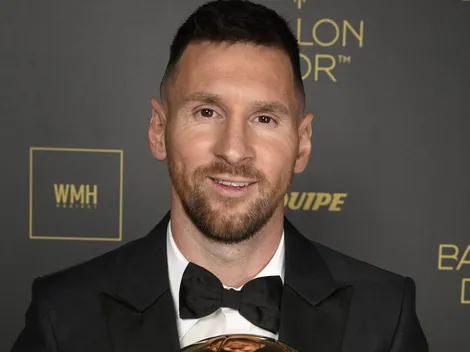 Messi a Bolavip post Balón de Oro: ''Este premio es para todo el pueblo argentino''