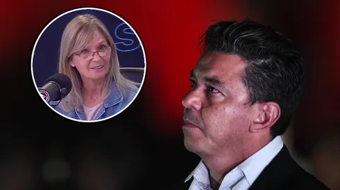 Sandra Rossi, directora del Departamento de Neurociencia de River, y una anécdota con Gallardo.