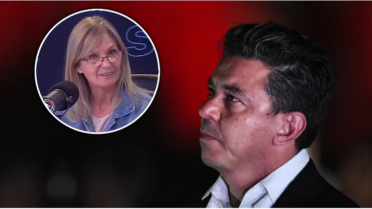 Sandra Rossi, directora del Departamento de Neurociencia de River, y una anécdota con Gallardo.
