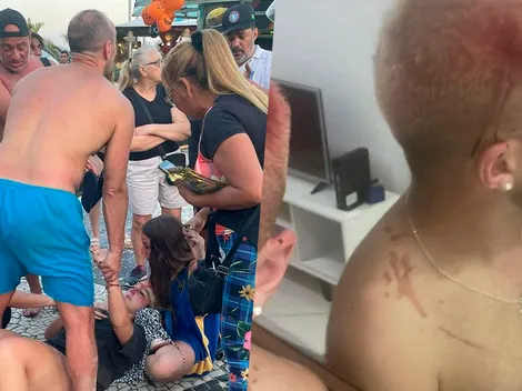 Hinchas de Fluminense atacaron y robaron a fanáticos de Boca en su llegada a Río de Janeiro