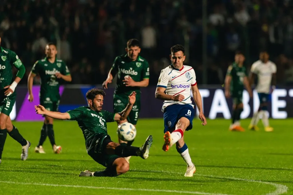Reparto de puntos entre Sarmiento y San Lorenzo. (Foto: San Lorenzo)