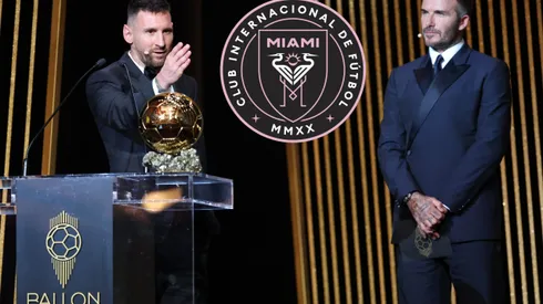 El espectacular reconocimiento de Inter Miami a Messi.