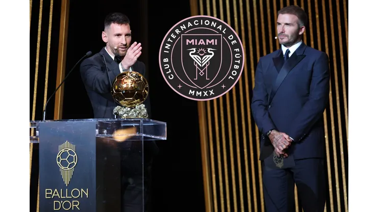 El espectacular reconocimiento de Inter Miami a Messi.