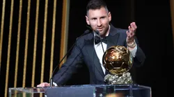 Messi ganó su octavo Balón de Oro