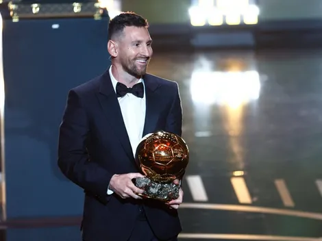 Messi es historia pura: ganó el Balón de Oro 2023, octavo de su carrera