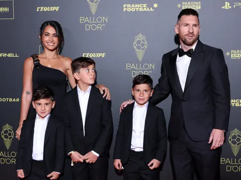 El look de Lionel Messi para ir a la gala del Balón de Oro 2023