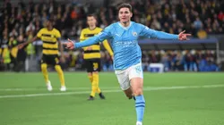 Julián Álvarez, el argentino de mayor evolución en el mercado.