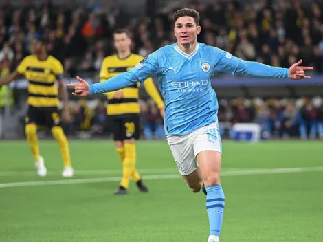 El nuevo valor de mercado de Julián Álvarez