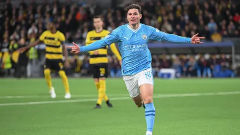 Julián Álvarez, el argentino de mayor evolución en el mercado.