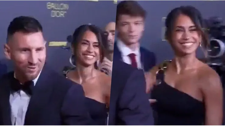 Anto Roccuzzo y Sofi Martínez, cara a cara.
