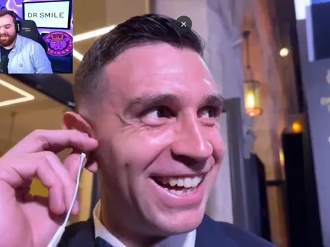 Dibu Martínez le prometió a Ibai que jugará la Kings League con una condición