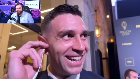 Dibu Martínez le prometió a Ibai que jugará la Kings League con una condición