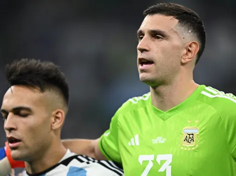 Balón de Oro: puestos 15 y 20 para Dibu y Lautaro