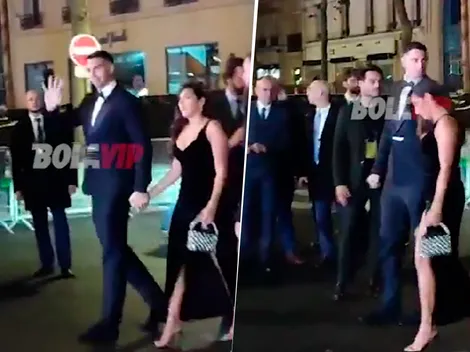 VIDEO | Dibu Martínez fue abucheado en París en plena gala del Balón de Oro