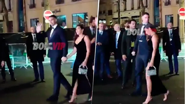 VIDEO | Dibu Martínez fue abucheado en París en plena gala del Balón de Oro