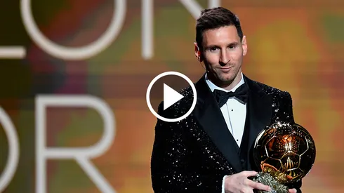 El 10 va por su octavo Balón de Oro.