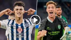 Talleres vs. Banfield por la Copa LPF.