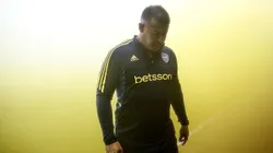 La frase de Almirón a los titulares de Boca en la previa del partido con Estudiantes: "No me perdonaría..."