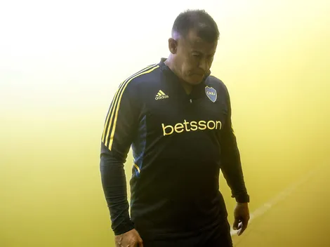 La frase de Almirón a los titulares de Boca en la previa del partido con Estudiantes: "No me perdonaría..."