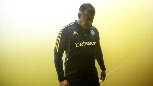 La frase de Almirón a los titulares de Boca en la previa del partido con Estudiantes: "No me perdonaría..."