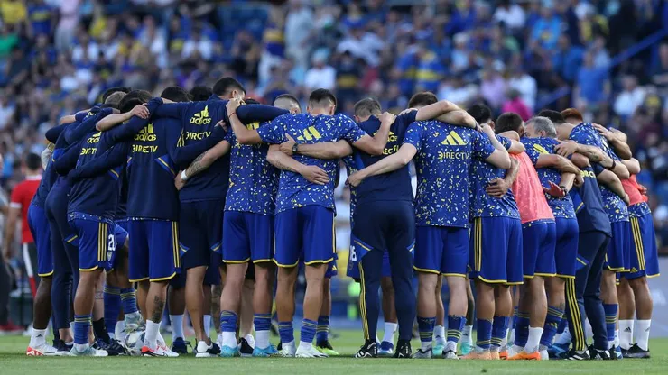 La última arenga en La Bombonera previa a la final de la Libertadores