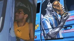 Diego y su Scania, una leyenda