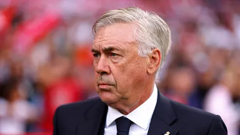 Carlo Ancelotti, el referente de Lionel Scaloni. (Getty Images)