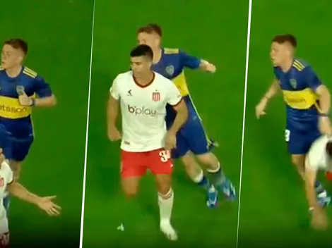 (VIDEO) Así fue el golpe del Colo Barco al Corcho Rodríguez