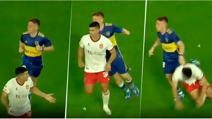 (VIDEO) Así fue el golpe del Colo Barco al Corcho Rodríguez