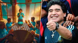 Napoli, Boca y Newell's, fueron los primeros que recordaron a Diego Maradona en el día que hubiese cumplido 63 años. Getty Images.
