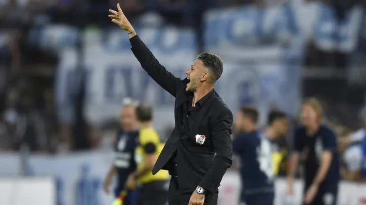 Martín Demichelis en El Bosque de La Plata.