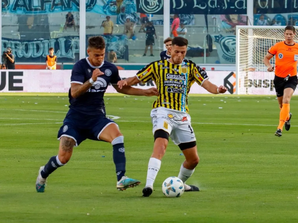 Partido muy tenso en la provincia de Córdoba. (Foto: Almirante Brown),