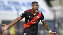 Salomón Rondón se irá de River.
