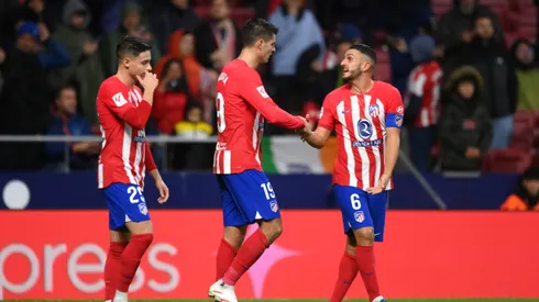 Otra victoria de Atlético de Madrid.