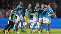 Empate de Napoli ante AC Milan