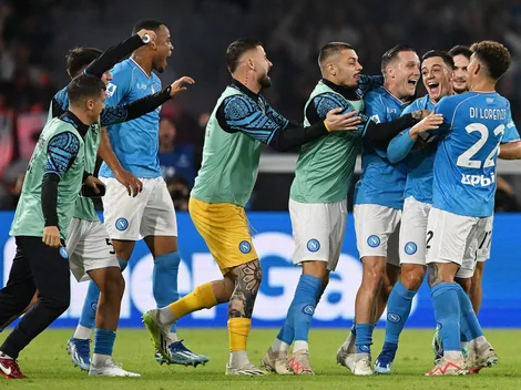 ¡Imparables! Napoli le empató a AC Milan con un par de golazos