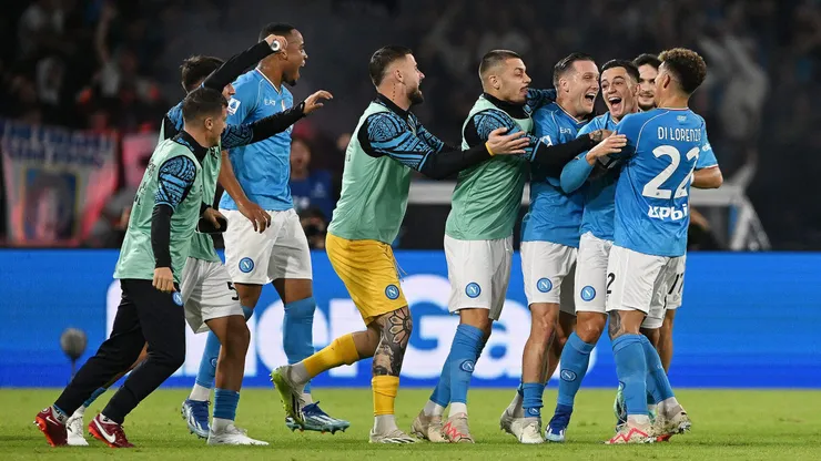 Empate de Napoli ante AC Milan