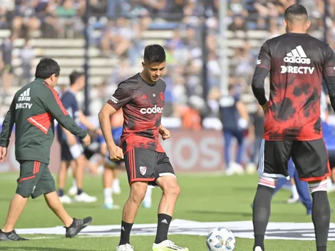 Los hinchas de River estallaron con González Pírez por su nivel ante Gimnasia: "Devuélvanlo"