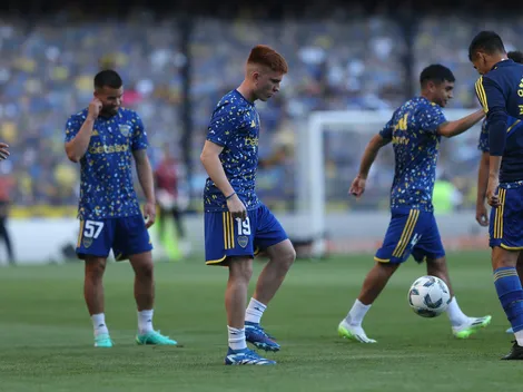 ¿Se va de Boca con Barco? Aaron Anselmino despierta interés en Europa