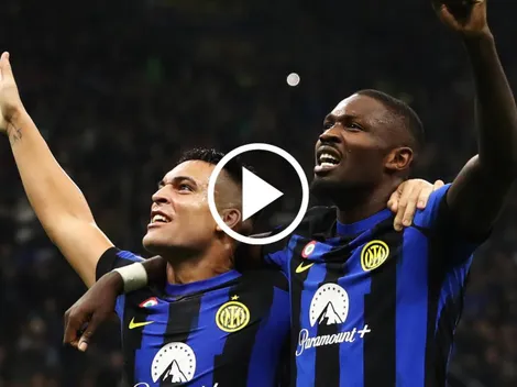 ¡Sobre el final! Marcus Thuram apareció para salvar a Inter