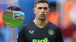 VIDEO | El insólito gol en contra que sufrió Dibu Martínez en la Premier League