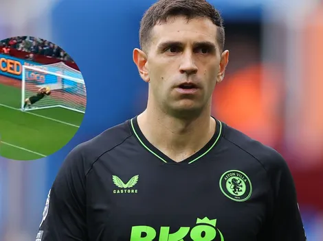 VIDEO | El insólito gol en contra que sufrió Dibu Martínez en la Premier League