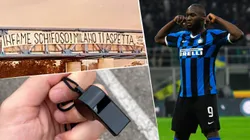 Ultras de Inter se preparan para recibir a Lukaku