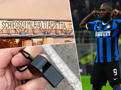 Inter: 30.000 silbatos para hostigar a Lukaku