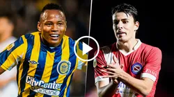 Central vs. Argentinos por la Copa LPF.