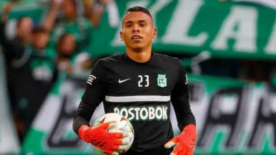 Kevin Mier en Atlético Nacional de Medellín.