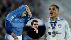 Cardona felicitó a Paolo Guerrero por la Sudamericana y soltó un filoso dardo para Gago