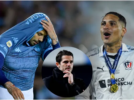 Cardona felicitó a Paolo Guerrero por la Sudamericana y soltó un filoso dardo para Gago